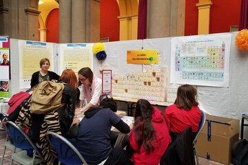 photo du stand à la fête de la science 2019