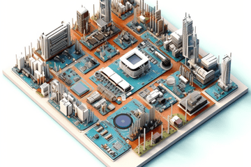 City of electronics
