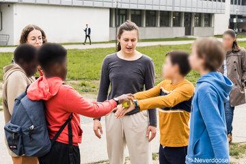 Atelier donné lors de la Fête de la Science 2022