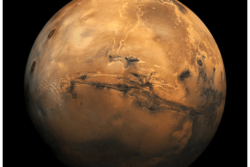 Planète Mars