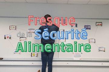 Un atelier en cours ... Logo de la Fresque de la Sécurité Alimentaire