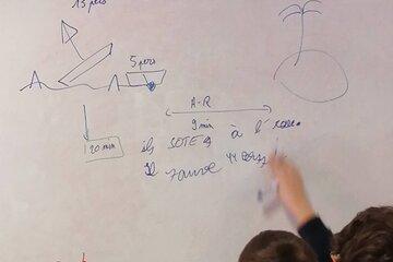 Voyage d'une particule dans nos poumons