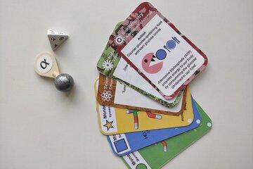 Jeu de carte Jeu de carte de la famille des sucres