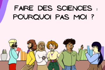 dessiné par Yasmine Ben Tahar pour l'association SciencesEgales (UTC) en collaboration avec l'association Dada (UTC)