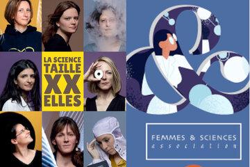 Physiciennes de l’exposition « La Science taille XX elles » de Femmes & Sciences