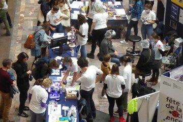 Le stand de l'IBMC à l'occasion de la FDS 2022