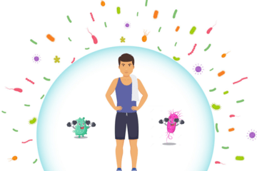 Le sport aide nos bactéries intestinales bénéfiques à nous protéger contre les mauvais microbes