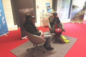 Continuum, découverte des rivières en réalité virtuelle