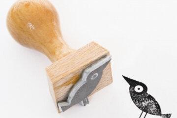 Mine et linogravure