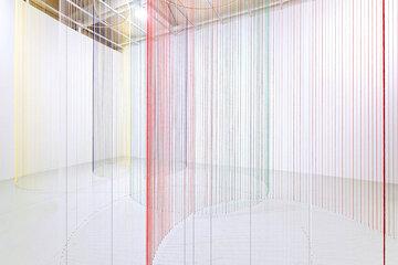 Lisses, 2023 Cécile Bart, Lisses, 2023