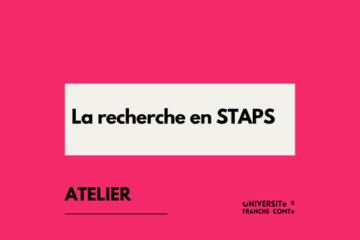 La recherche en STAPS 
