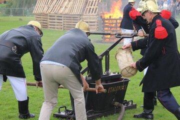Fête du feu au musée des sapeurs pompiers