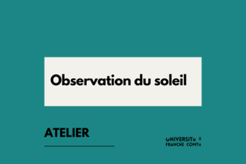 Observation du soleil