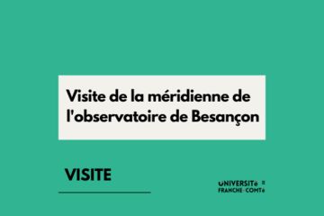 Visite de la méridienne de l'observatoire de Besançon