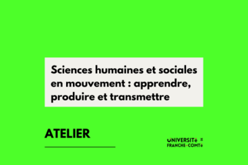Sciences humaines et sociales en mouvement 