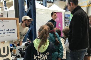 Stand au Village des Sciences 2022