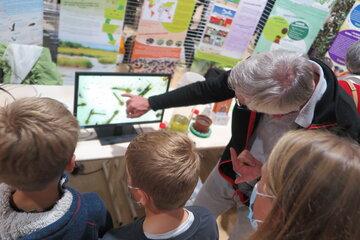 Stand animé par EID Rhône-Alpes