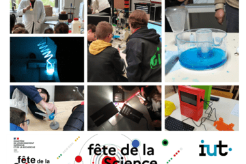 Avec l’IUT, fêtez les sciences et techniques sur notre campus de Valenciennes !