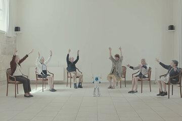 image du film "L'année du Robot" /Yves Gellie