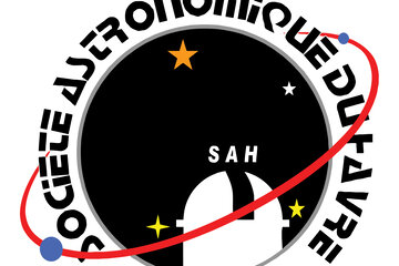 Logo Société Astronomique du Havre Logo SAH