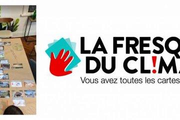 la « Fresque du climat » est devenu l’outil référence pour permettre au plus grand monde de s’approprier le défi du changement climatique. 