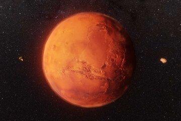 planète mars version science fiction