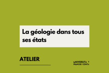 La géologie dans tous ses états