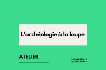 L’archéologie à la loupe