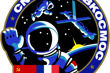 La dernière mission Intercosmos avec la France en 1988, Jean-Loup Chrétien part pour la 2ème fois dans l'espace. 