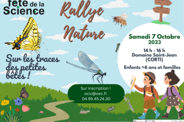 Affiche Rallye Nature FDS 2023