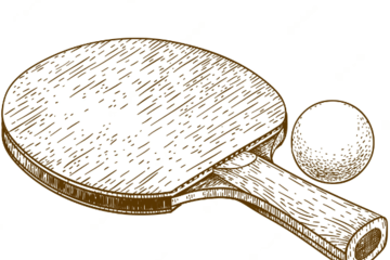 raquette-ping-pong-dessin