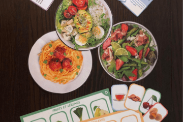 Jeux et activités sur l'équilibre alimentaire