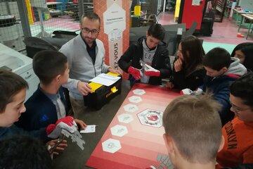 Groupe d'enfant