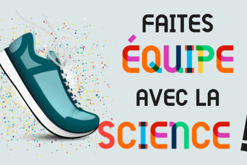 Visuel "Faites équipe avec la science"