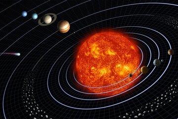 Ronde des planètes, notre système solaire en mouvement