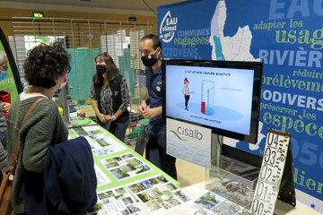 Stand animé par le CISALB