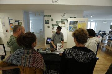 stand tenu par Jocelyn Falconnet lors de la FDS 2022