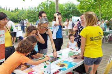 Stand de l'Association Les Petits Débrouillards