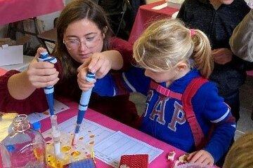 Comme au laboratoire
