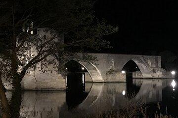 La nuit sur Avignon