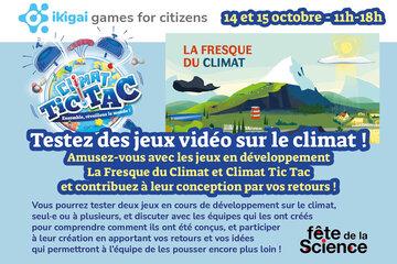 testez des jeux sur le climat