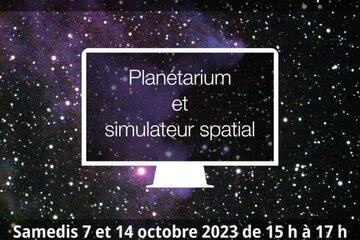 Fond d'une galaxie qui sort de l'écran