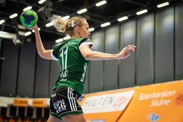 Handballeuse