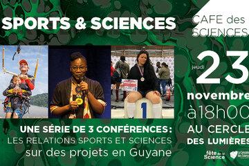 des conférences organisées dans le cadre de la fête de la science