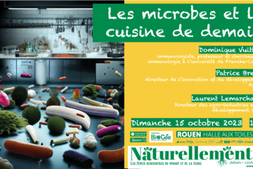 Les microbes et la cuisine de demain