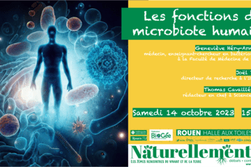 Les fonctions du microbiote humain