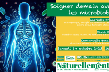 Soigner demain avec les microbiotes
