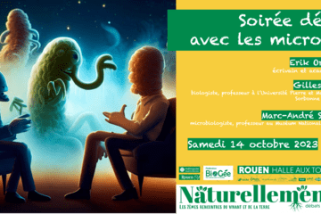 Soirée débat avec les microbes