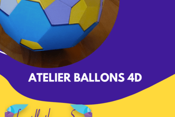 Affiche pour atelier 4D 