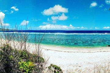 Plage Pointe des Chateaux Plage et lagon de la pointe des chateaux